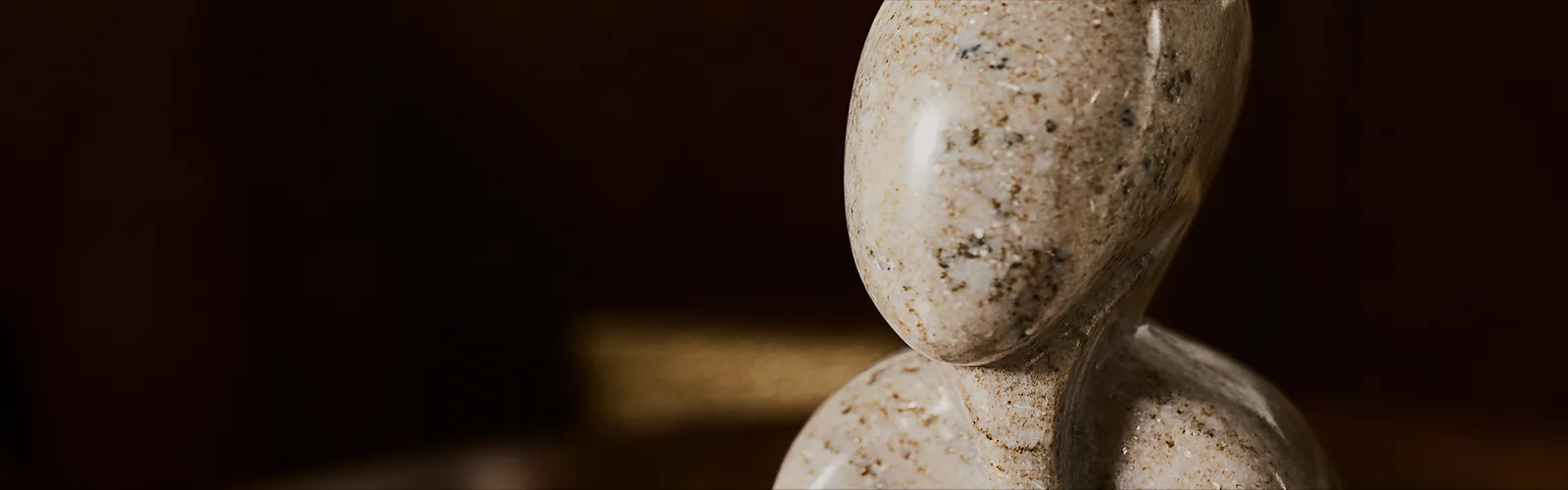 Hand-carved stone detail