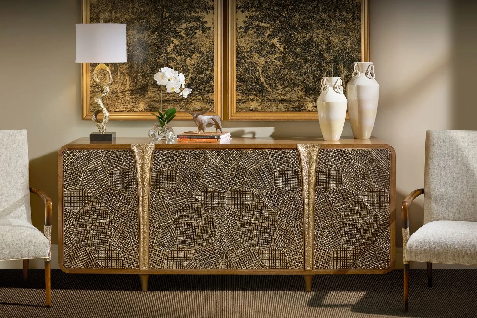 John Richard credenza